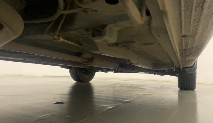 2017 Maruti Celerio VXI CNG, CNG, Manual, 85,712 km, Right Side Underbody