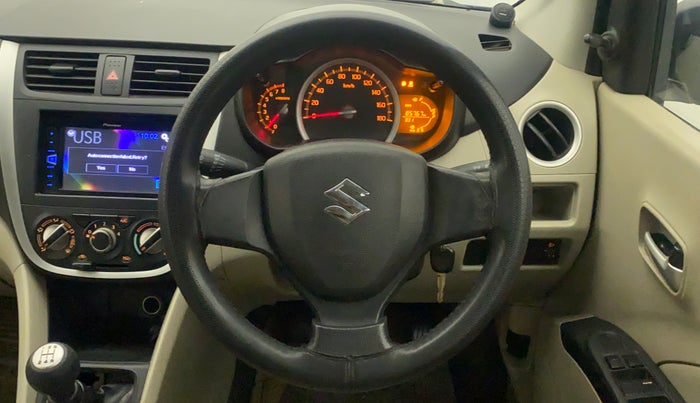 2017 Maruti Celerio VXI CNG, CNG, Manual, 85,712 km, Steering Wheel Close Up
