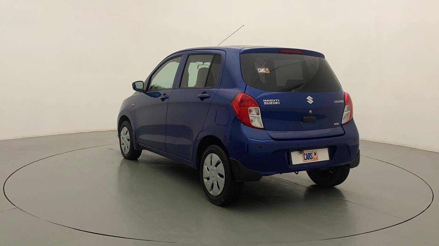 2017 Maruti Celerio VXI CNG, CNG, Manual, 85,712 km, Left Back Diagonal