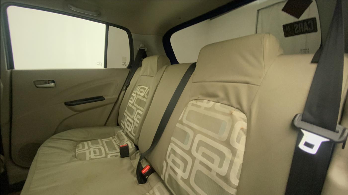 2017 Maruti Celerio VXI CNG, CNG, Manual, 85,712 km, Right Side Rear Door Cabin