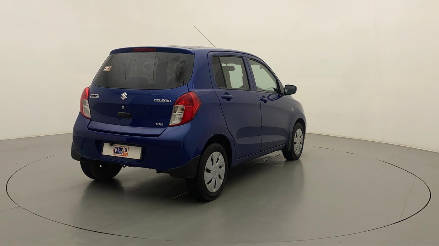 2017 Maruti Celerio VXI CNG, CNG, Manual, 85,712 km, Right Back Diagonal