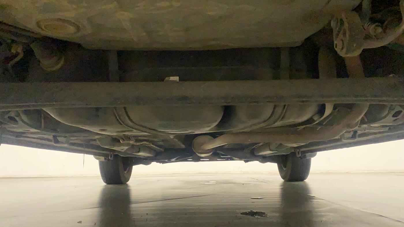 2017 Maruti Celerio VXI CNG, CNG, Manual, 85,712 km, Rear Underbody