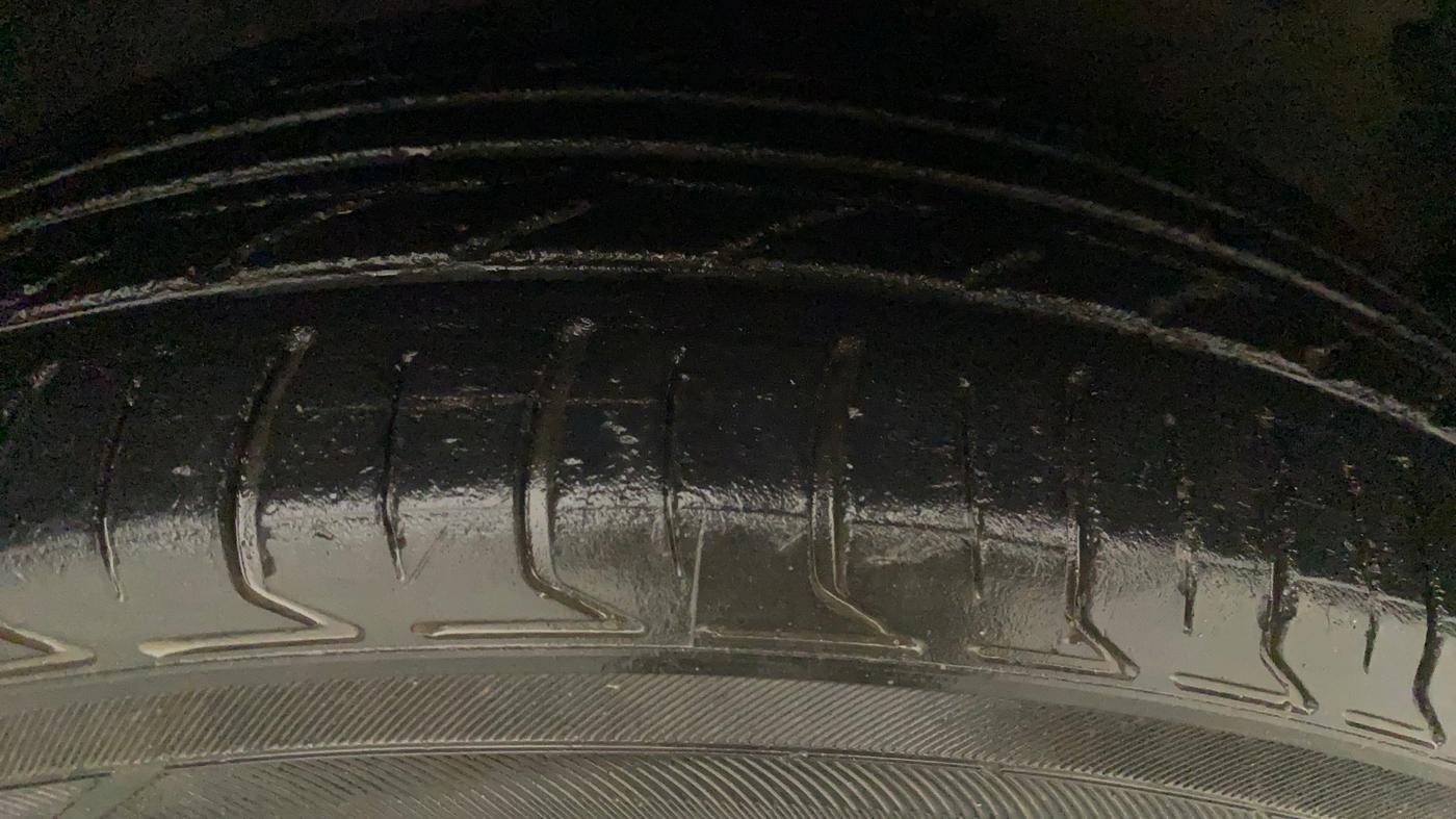 2017 Maruti Celerio VXI CNG, CNG, Manual, 85,712 km, Left Rear Tyre Tread