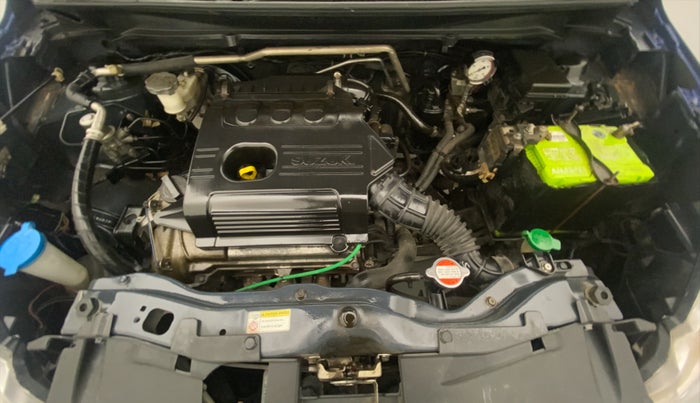 2017 Maruti Celerio VXI CNG, CNG, Manual, 85,712 km, Open Bonet