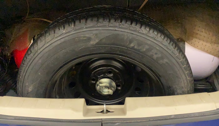 2017 Maruti Celerio VXI CNG, CNG, Manual, 85,712 km, Spare Tyre