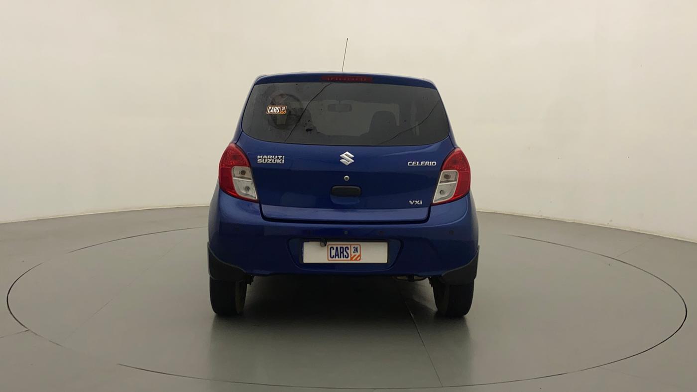 2017 Maruti Celerio VXI CNG, CNG, Manual, 85,712 km, Back/Rear