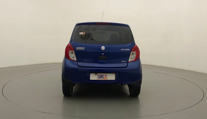 2017 Maruti Celerio VXI CNG, CNG, Manual, 85,712 km, Back/Rear