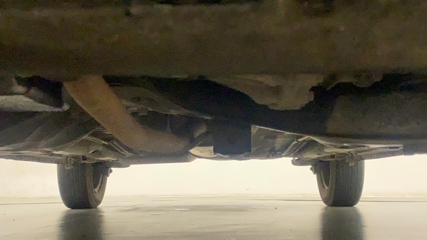 2017 Maruti Celerio VXI CNG, CNG, Manual, 85,712 km, Front Underbody