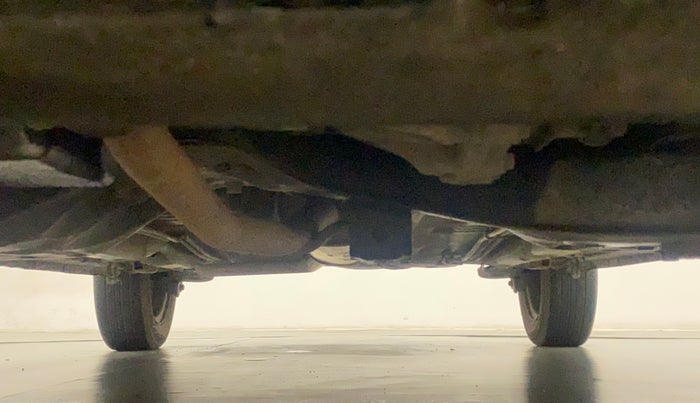 2017 Maruti Celerio VXI CNG, CNG, Manual, 85,712 km, Front Underbody