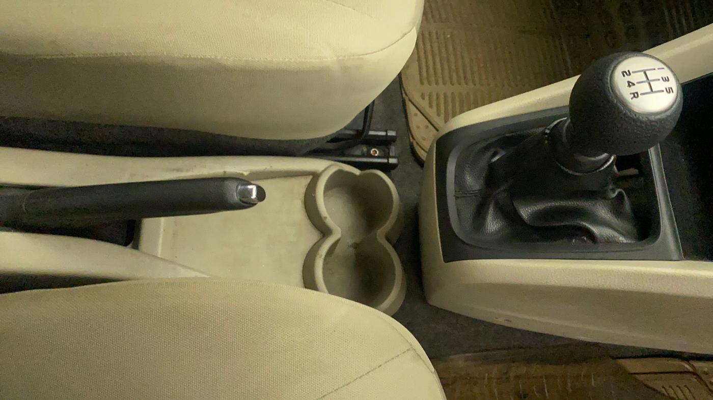 2017 Maruti Celerio VXI CNG, CNG, Manual, 85,712 km, Gear Lever