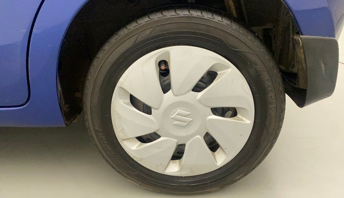 2017 Maruti Celerio VXI CNG, CNG, Manual, 85,712 km, Left Rear Wheel
