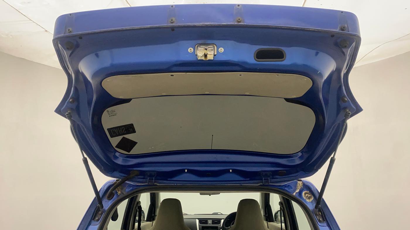 2017 Maruti Celerio VXI CNG, CNG, Manual, 85,712 km, Boot Door Open