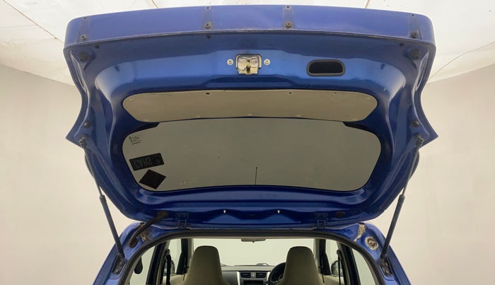 2017 Maruti Celerio VXI CNG, CNG, Manual, 85,712 km, Boot Door Open