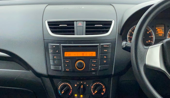 2013 Maruti Swift VXI, Petrol, Manual, 79,009 km, Air Conditioner