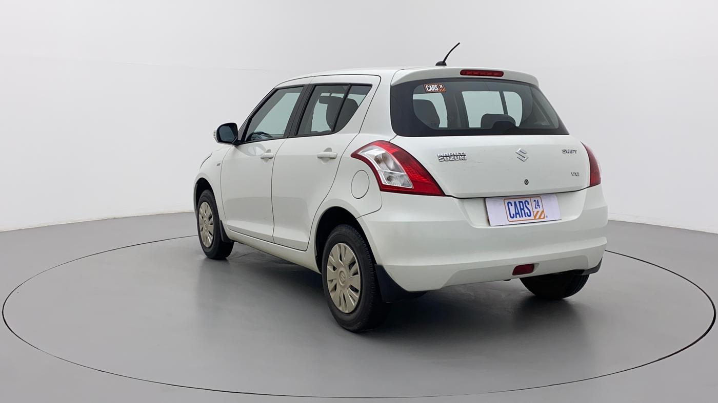 2013 Maruti Swift VXI, Petrol, Manual, 79,009 km, Left Back Diagonal