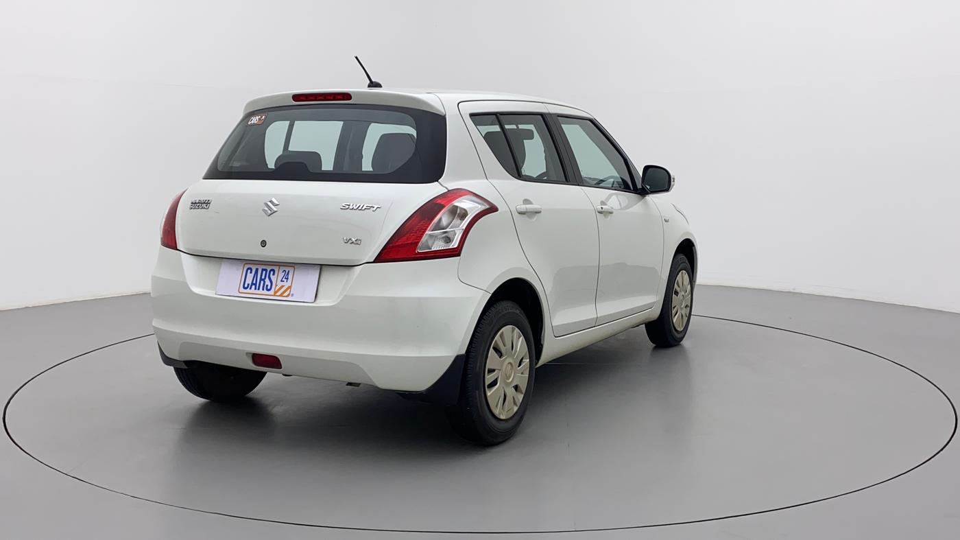 2013 Maruti Swift VXI, Petrol, Manual, 79,009 km, Right Back Diagonal