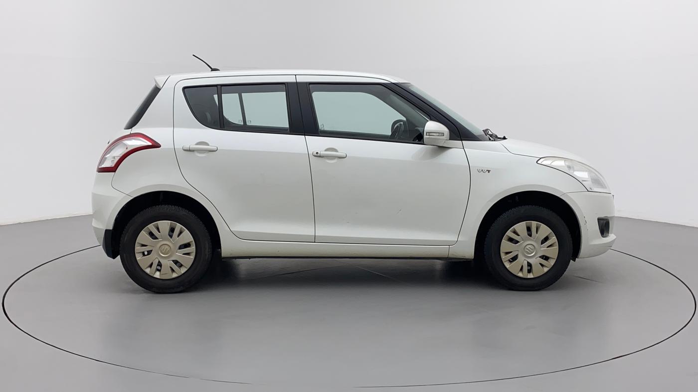 2013 Maruti Swift VXI, Petrol, Manual, 79,009 km, Right Side View
