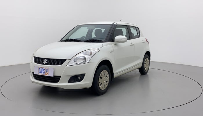 2013 Maruti Swift VXI, Petrol, Manual, 79,009 km, Left Front Diagonal
