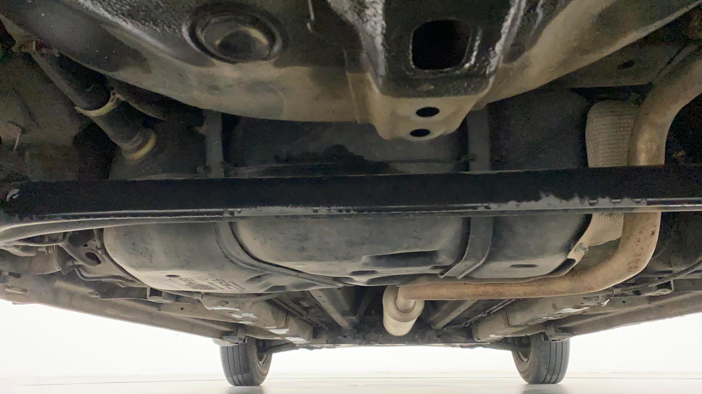 2013 Maruti Swift VXI, Petrol, Manual, 79,009 km, Rear Underbody
