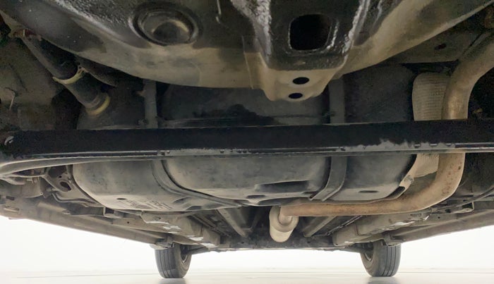 2013 Maruti Swift VXI, Petrol, Manual, 79,009 km, Rear Underbody