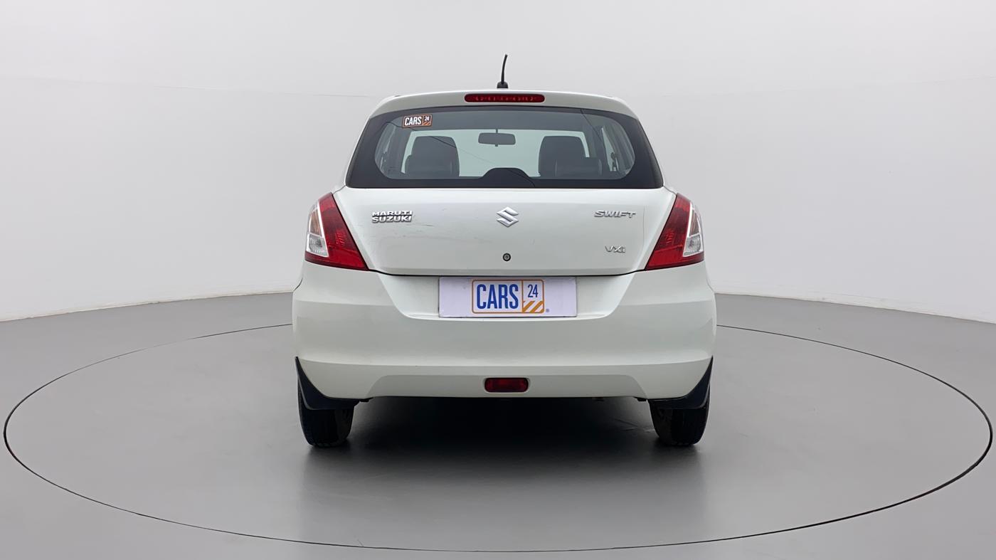 2013 Maruti Swift VXI, Petrol, Manual, 79,009 km, Back/Rear