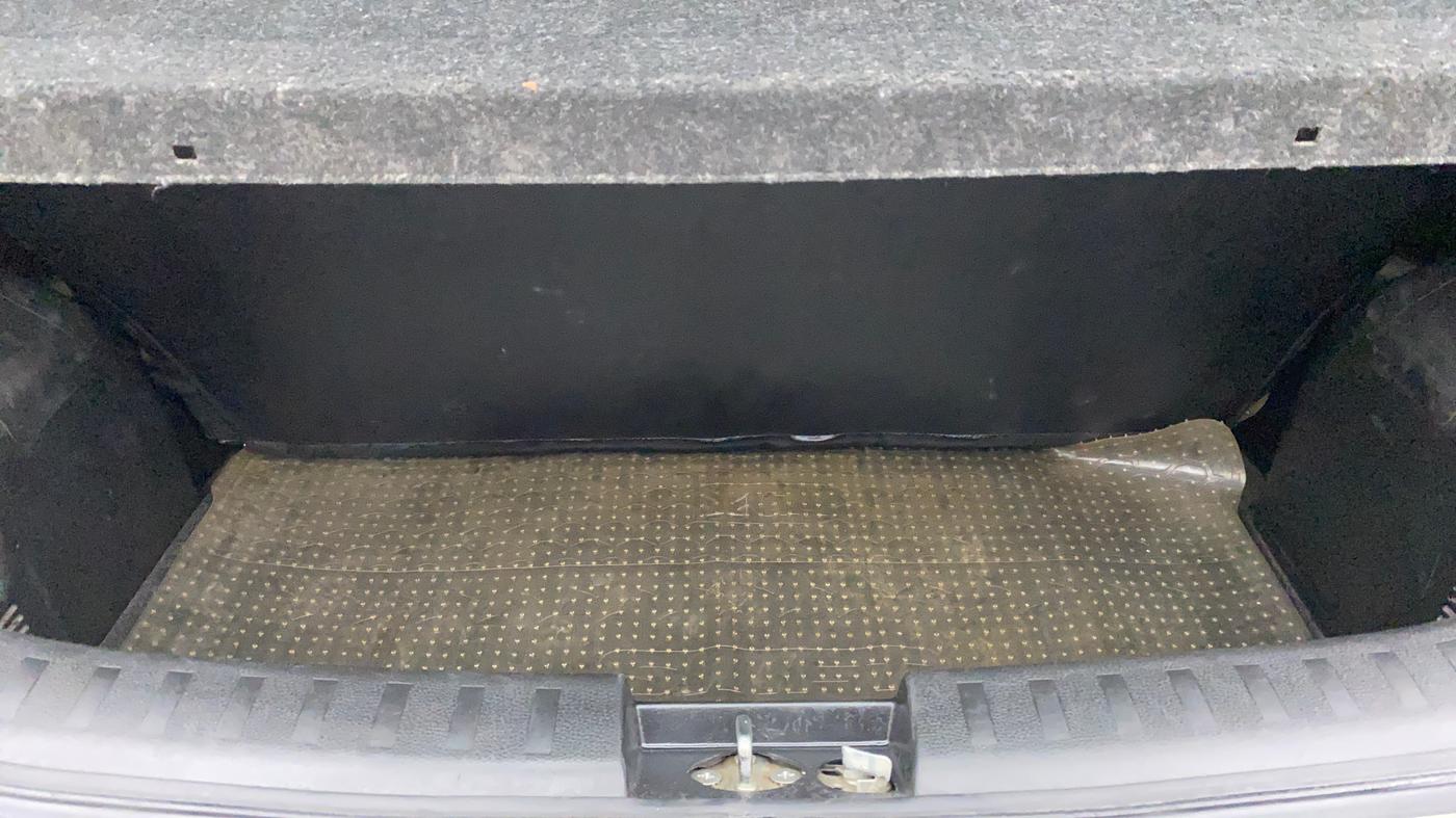 2013 Maruti Swift VXI, Petrol, Manual, 79,009 km, Boot Inside