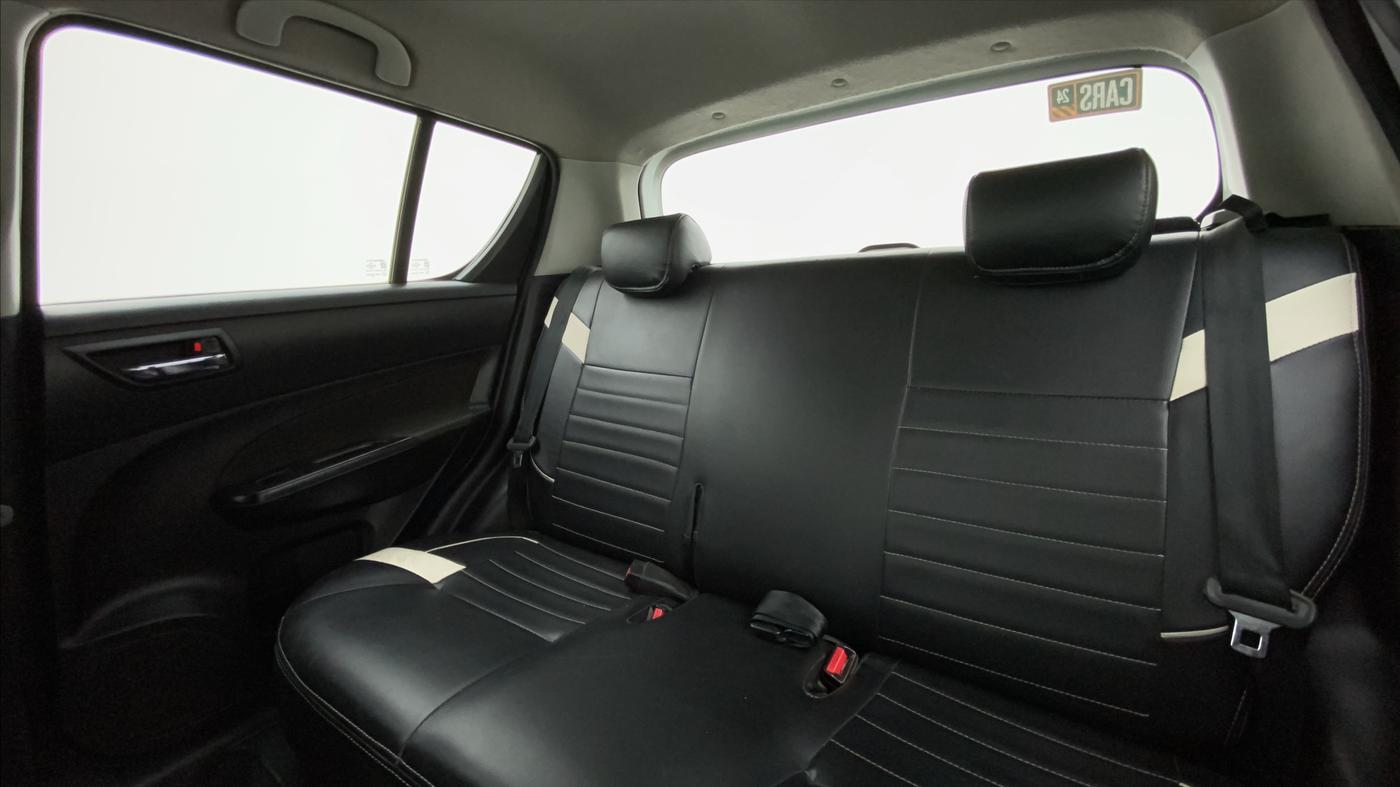 2013 Maruti Swift VXI, Petrol, Manual, 79,009 km, Right Side Rear Door Cabin