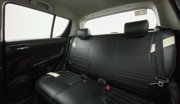 2013 Maruti Swift VXI, Petrol, Manual, 79,009 km, Right Side Rear Door Cabin