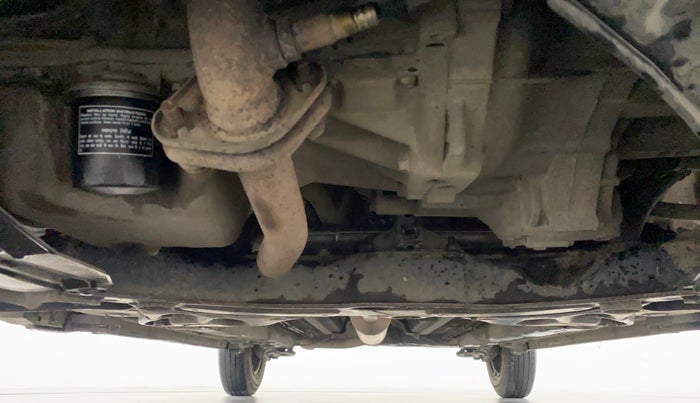 2013 Maruti Swift VXI, Petrol, Manual, 79,009 km, Front Underbody