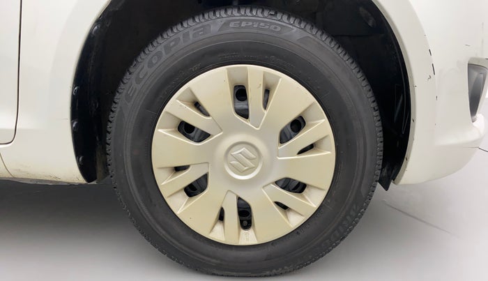 2013 Maruti Swift VXI, Petrol, Manual, 79,009 km, Right Front Wheel