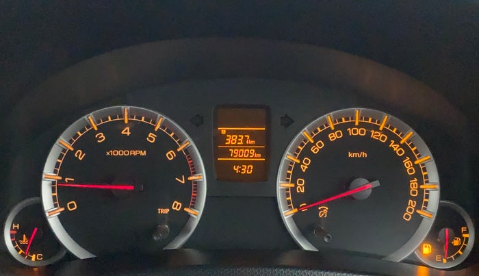 2013 Maruti Swift VXI, Petrol, Manual, 79,009 km, Odometer Image