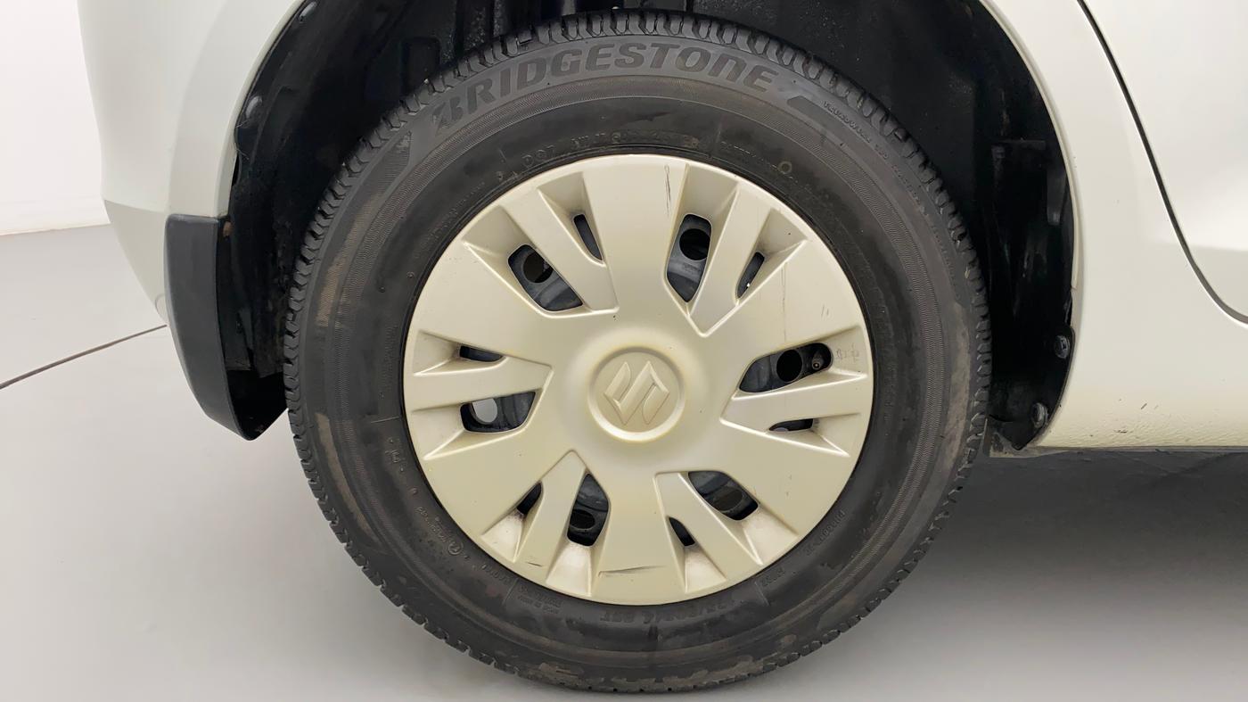 2013 Maruti Swift VXI, Petrol, Manual, 79,009 km, Right Rear Wheel