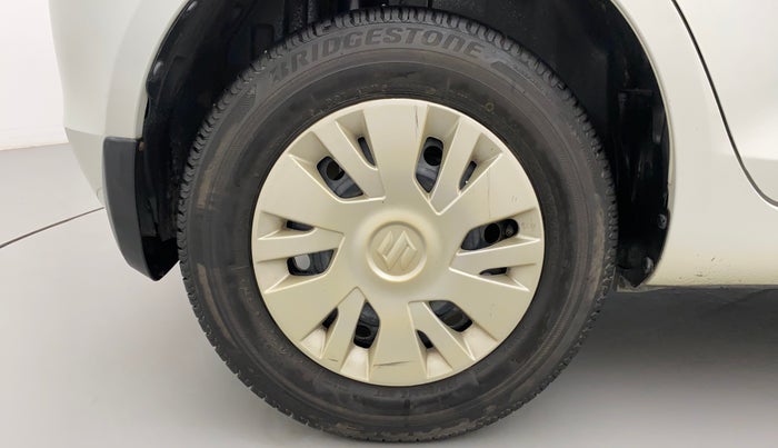 2013 Maruti Swift VXI, Petrol, Manual, 79,009 km, Right Rear Wheel