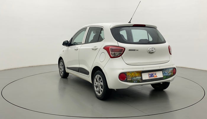 2018 Hyundai Grand i10 MAGNA 1.2 KAPPA VTVT, Petrol, Manual, 11,985 km, Left Back Diagonal