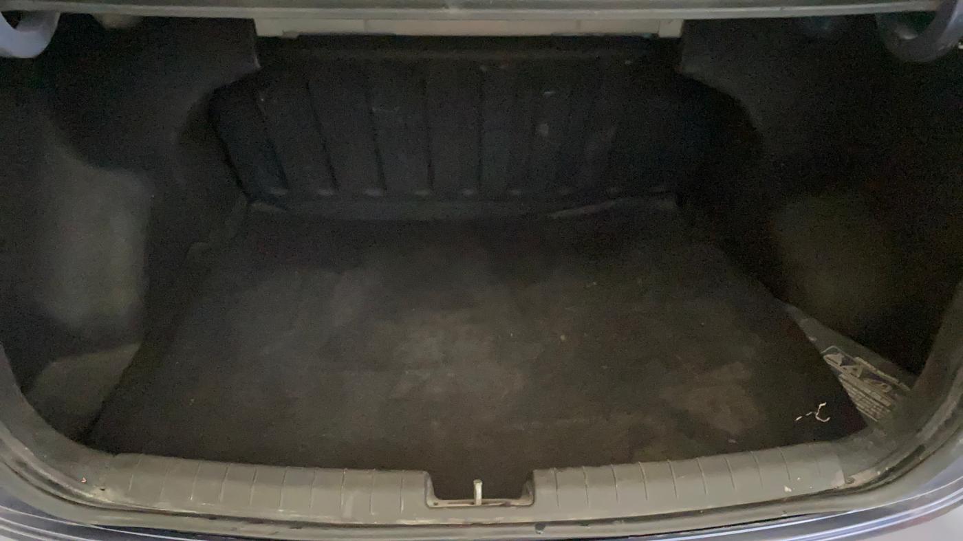 2014 Hyundai Xcent S 1.2, Petrol, Manual, 49,440 km, Boot Inside