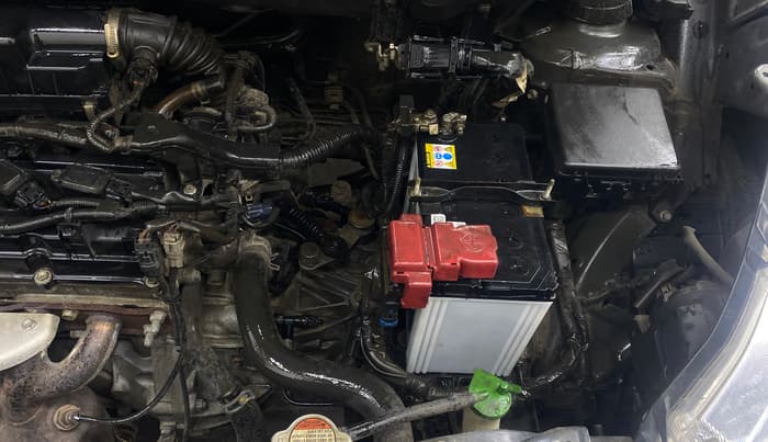 2019 Maruti Ertiga ZXI SHVS, Petrol, Manual, 74,793 km, Engine View - Left