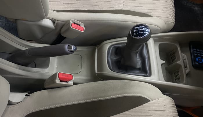 2019 Maruti Ertiga ZXI SHVS, Petrol, Manual, 74,793 km, Gear Lever