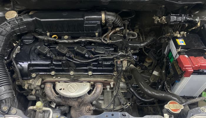 2019 Maruti Ertiga ZXI SHVS, Petrol, Manual, 74,793 km, Engine View