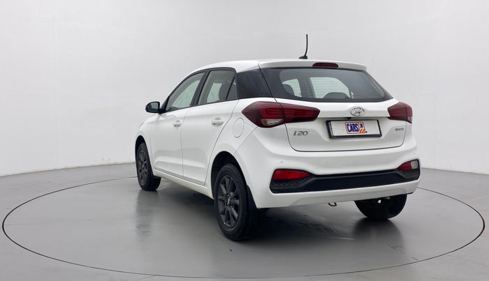 2019 Hyundai Elite i20 1.2 SPORTS PLUS VTVT, Petrol, Manual, 37,168 km, Left Back Diagonal