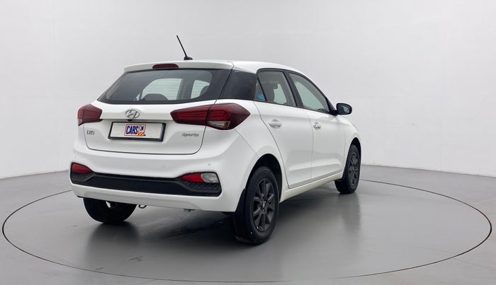 2019 Hyundai Elite i20 1.2 SPORTS PLUS VTVT, Petrol, Manual, 37,168 km, Right Back Diagonal