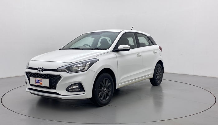 2019 Hyundai Elite i20 1.2 SPORTS PLUS VTVT, Petrol, Manual, 37,168 km, Left Front Diagonal