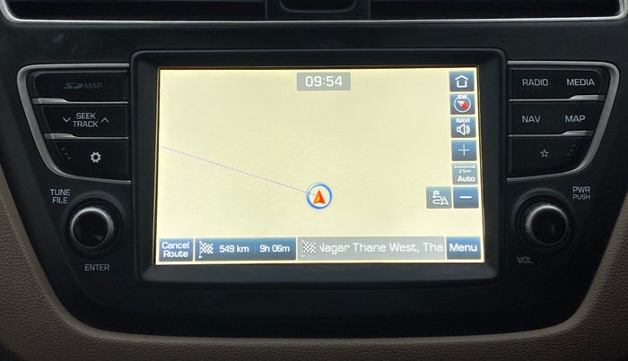2019 Hyundai Elite i20 1.2 SPORTS PLUS VTVT, Petrol, Manual, 37,168 km, Navigation System