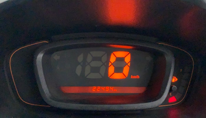 2016 Renault Kwid RXL, Petrol, Manual, 22,690 km, Odometer Image