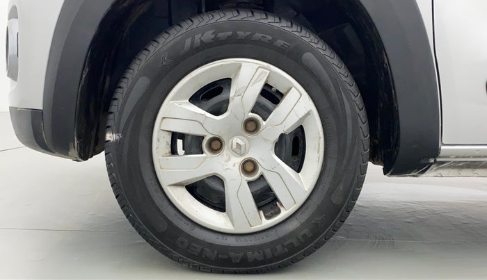 2016 Renault Kwid RXL, Petrol, Manual, 22,690 km, Left Front Wheel