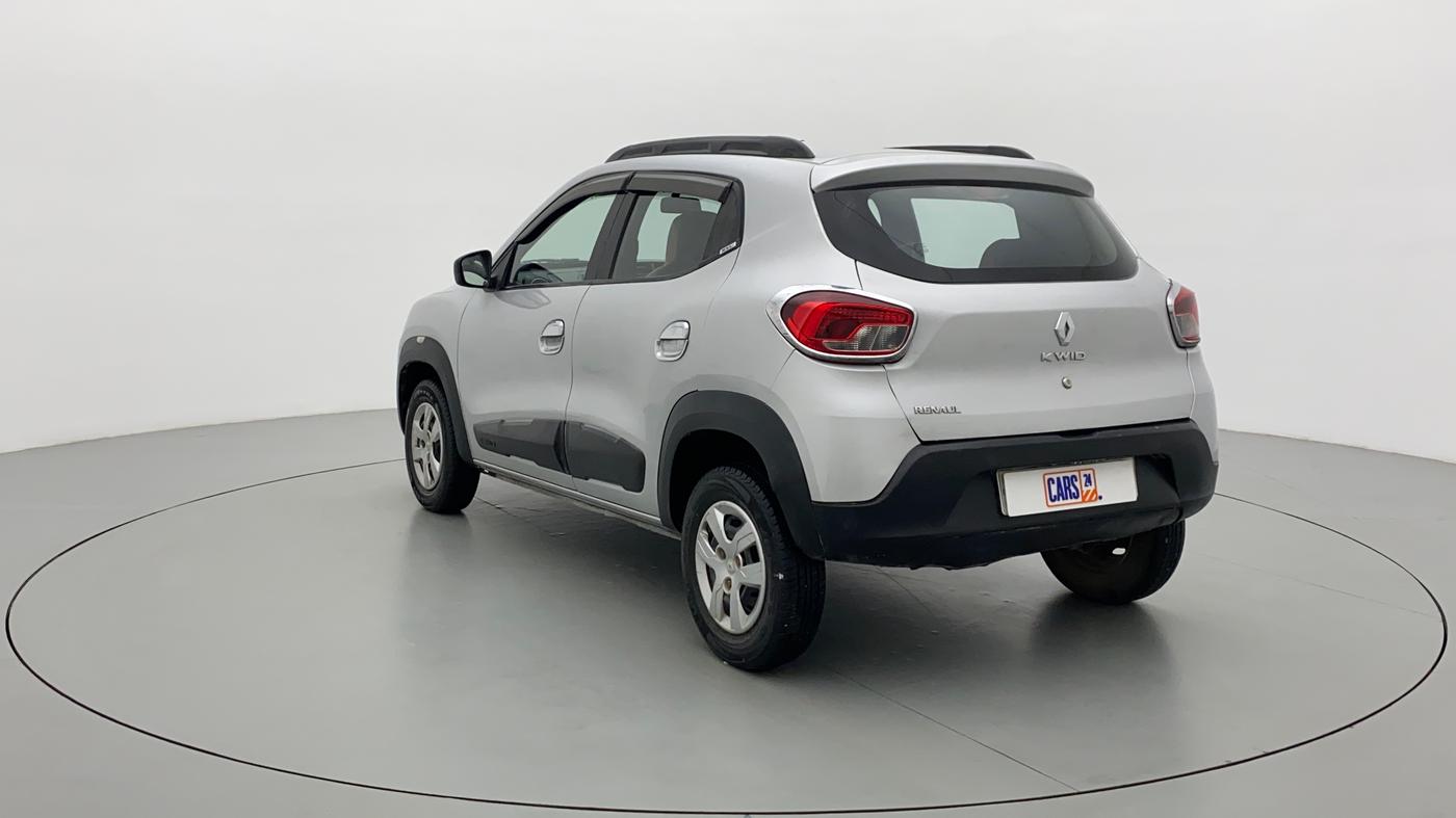 2016 Renault Kwid RXL, Petrol, Manual, 22,690 km, Left Back Diagonal