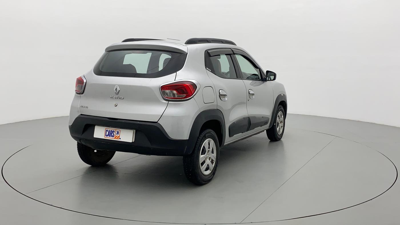 2016 Renault Kwid RXL, Petrol, Manual, 22,690 km, Right Back Diagonal