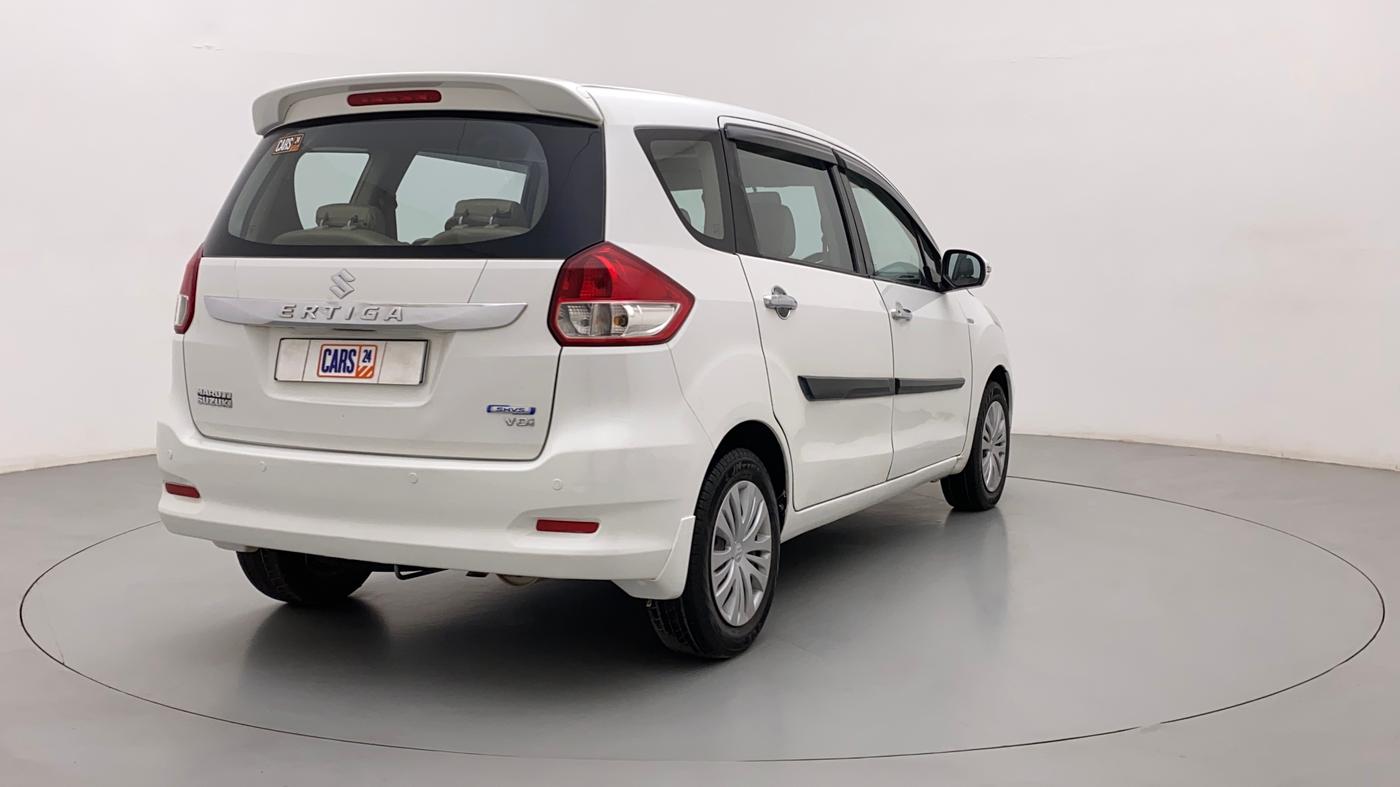 2016 Maruti Ertiga VDI SHVS, Diesel, Manual, 76,913 km, Right Back Diagonal