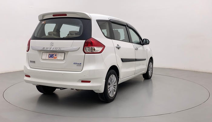 2016 Maruti Ertiga VDI SHVS, Diesel, Manual, 76,913 km, Right Back Diagonal