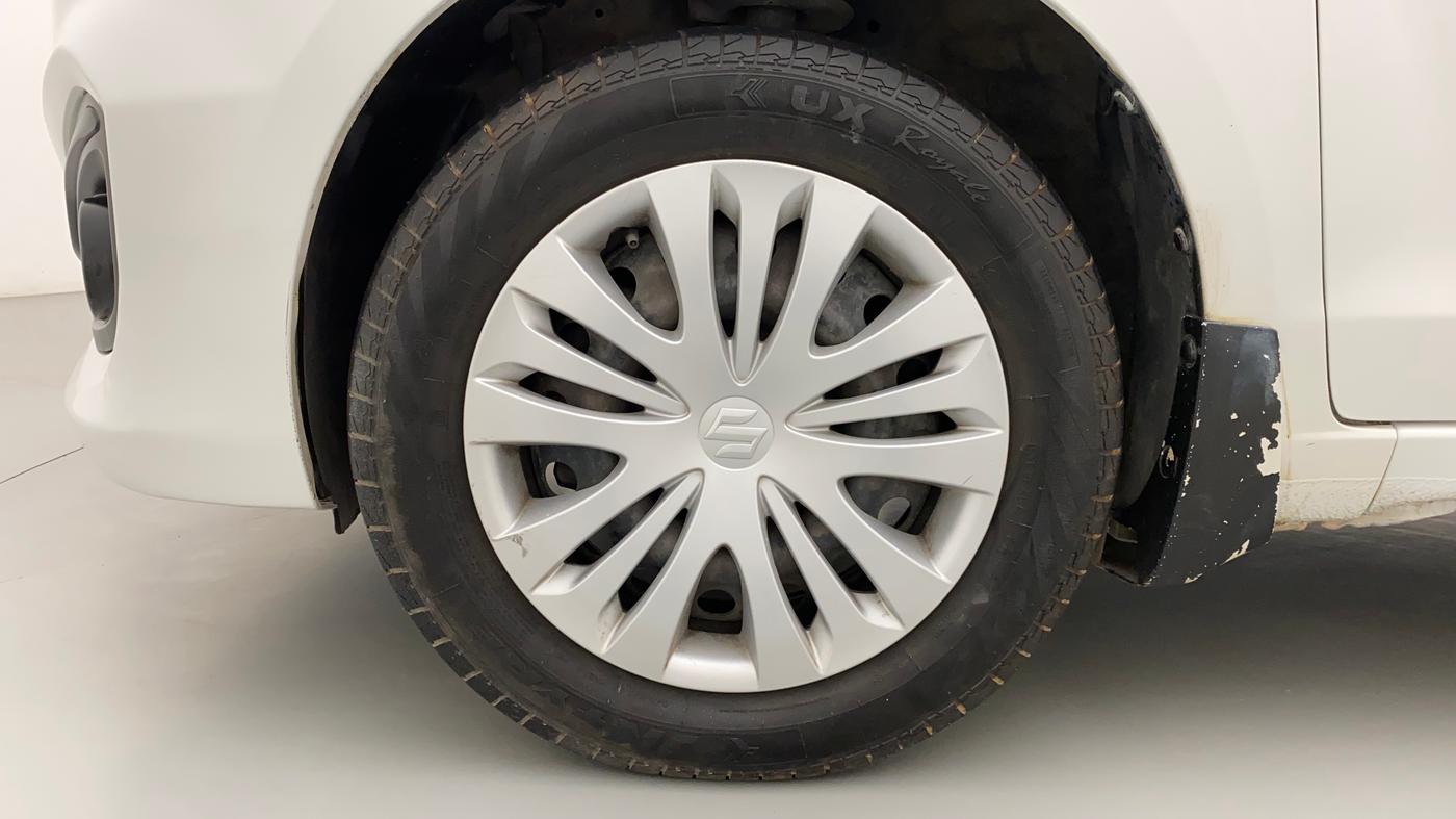 2016 Maruti Ertiga VDI SHVS, Diesel, Manual, 76,913 km, Left Front Wheel