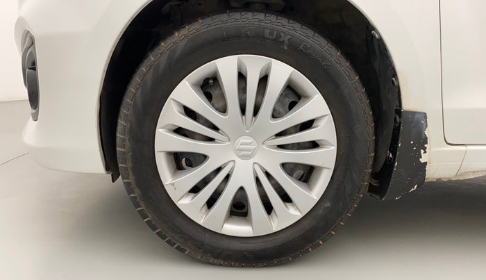 2016 Maruti Ertiga VDI SHVS, Diesel, Manual, 76,913 km, Left Front Wheel